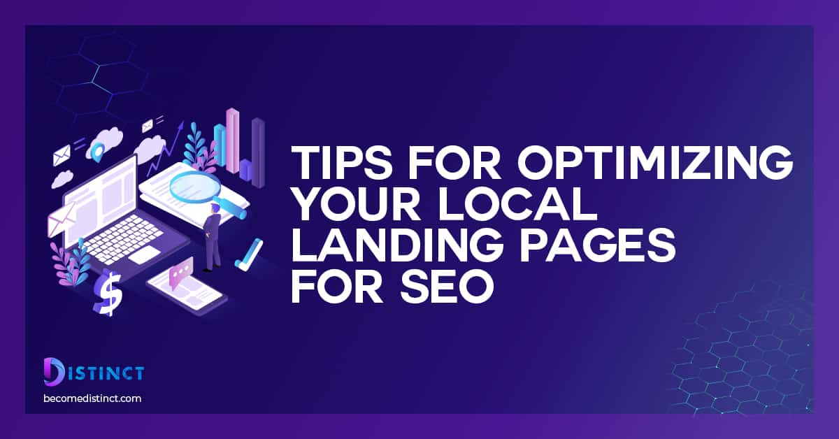 Ways Small Businesses Can Optimize Local Landing Pages for SEO