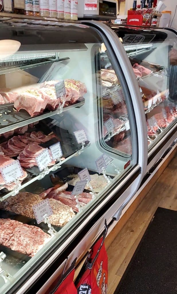 Myers Market meat case