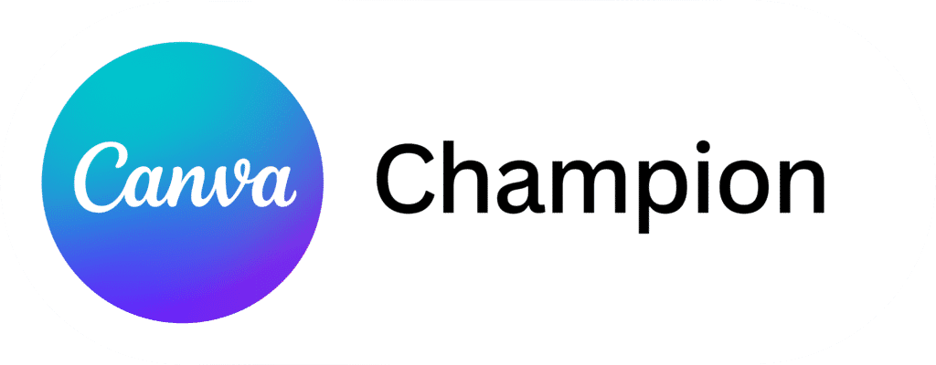 Canva Champion Logo
