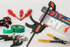 DIY tool collection