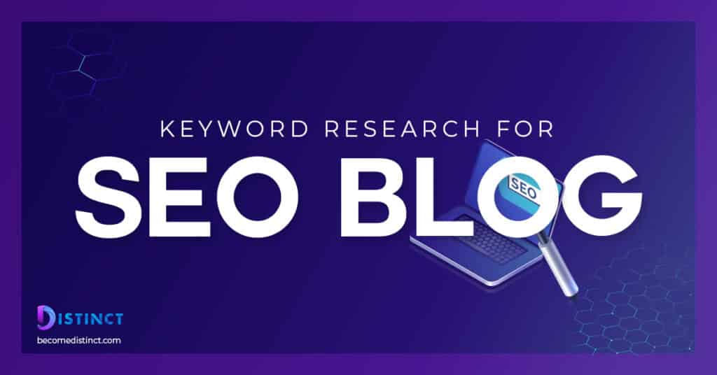 keyword research for seo